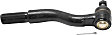 Front, Driver Side, Outer Tie Rod End, 4WD