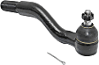 Front, Driver Side, Outer Tie Rod End, 4WD