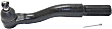 Front, Driver Side, Outer Tie Rod End, 4WD