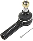 Front, Driver or Passenger Side, Outer Tie Rod End, Gas, With 16 mm Thread