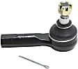 Front, Driver or Passenger Side, Outer Tie Rod End, Gas, With 16 mm Thread