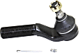 Front, Passenger Side, Outer Tie Rod End, 4WD