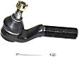 Front, Passenger Side, Outer Tie Rod End, 4WD