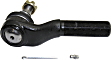 Front, Passenger Side, Outer Tie Rod End, 4WD