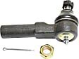 Front, Driver or Passenger Side, Outer Tie Rod End