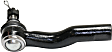 Front, Driver Side, Outer Tie Rod End