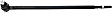 Rear, Driver or Passenger Side, Outer Tie Rod End, With 17mm threads