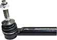 Front, Driver or Passenger Side, Outer Tie Rod End