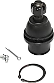 Front, Driver or Passenger Side, Lower Ball Joint, Non-Adjustable