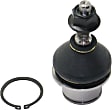 Front, Driver or Passenger Side, Lower Ball Joint, with Aluminum Steering Knuckles