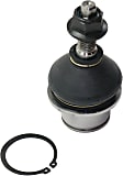 Front, Driver or Passenger Side, Lower Ball Joint, with Aluminum Steering Knuckles