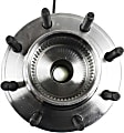 Front, Driver or Passenger Side Wheel Hub, With Bearing, With Sensor, 8 x 6.69 in. Bolt Pattern, 4WD
