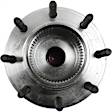 Front, Driver or Passenger Side Wheel Hub, With Bearing, 4WD