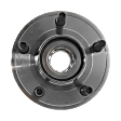 Front, Driver or Passenger Side Wheel Hub, 5 Lugs, With Bearing