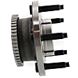 Front, Driver or Passenger Side Wheel Hub, 5 Lugs, With Bearing