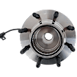 Front, Driver or Passenger Side Wheel Hub, With Bearing, With Sensor, 8 x 6.69 in. Bolt Pattern, 4WD