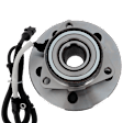 Front, Driver or Passenger Side Wheel Hub, With Bearing, With Sensor, 5 x 5.31 in. Bolt Pattern