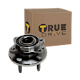 Front, Driver or Passenger Side Wheel Hub, With Bearing, 5 x 4.5 in. Bolt Pattern
