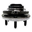Front, Driver or Passenger Side Wheel Hub, With Bearing, 8 Cyl., 5.4L Engine, 4WD