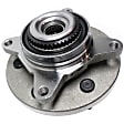 Front, Driver or Passenger Side Wheel Hub, With Bearing, 8 Cyl., 5.4L Engine, 4WD