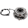 2005-2009 Ford F-250 Super Duty - Front, Driver or Passenger Side Wheel Hub, With Bearing, With Sensor, 8 x 6.69 in. Bolt Pattern