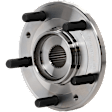 Wheel Hub, Without Bearing, 5 x 4.5 in. Bolt Pattern