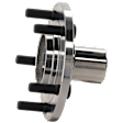 Wheel Hub, Without Bearing, 5 x 4.5 in. Bolt Pattern