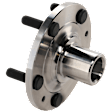 Wheel Hub, Without Bearing, 5 x 4.5 in. Bolt Pattern