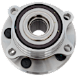 Front or Rear, Driver or Passenger Side Wheel Hub, With Bearing, 5 x 4.5 in. Bolt Pattern