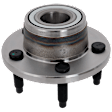 2007 Ford Mustang - Front, Driver or Passenger Side Wheel Hub, Non-ABS, 5 Lugs, With Bearing