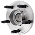 2007 Ford Mustang - Front, Driver or Passenger Side Wheel Hub, Non-ABS, 5 Lugs, With Bearing