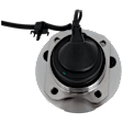 Front, Driver or Passenger Side Wheel Hub, With Bearing, With Sensor, 5 x 4.5 in. Bolt Pattern, 8 Cyl., 4.6L Engine