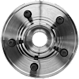 Rear, Driver or Passenger Side Wheel Hub, With Bearing, 5 x 4.5 in. Bolt Pattern