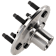 Rear, Driver or Passenger Side Wheel Hub, With Bearing, 5 x 4.5 in. Bolt Pattern