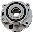 Driver or Passenger Side Wheel Hub, With Bearing