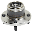 Rear, Driver or Passenger Side Wheel Hub, with Bearing, 4 X 4.25 In. Bolt Pattern, 4-Wheel ABS, With Rear Disc Brake