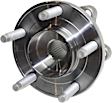 Rear, Driver or Passenger Side Wheel Hub, With Bearing, 6 Cyl., 3.5L Engine, AWD