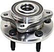 2006 Ford Freestyle - Rear, Driver or Passenger Side Wheel Hub, Front Wheel Drive, FWD, 5 Lugs, With Bearing