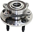 2006 Ford Freestyle - Rear, Driver or Passenger Side Wheel Hub, Front Wheel Drive, FWD, 5 Lugs, With Bearing