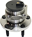Rear, Driver or Passenger Side Wheel Hub, With Bearing, 5 x 4.5 in. Bolt Pattern, 6 Cyl., 3.5L Engine, FWD