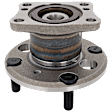 Rear, Driver or Passenger Side Wheel Hub, With Bearing, 4 x 4.25 in. Bolt Pattern
