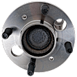 Rear, Driver or Passenger Side Wheel Hub, With Bearing, 4 x 4.25 in. Bolt Pattern