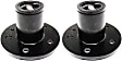 1993 Ford Explorer Eddie Bauer - Naturally Aspirated, GAS, Sport Utility, 4WD, With 23 Spline Hub with Manual Locking Hubs, Set of 2
