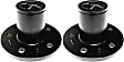 1993 Ford Explorer Eddie Bauer - Naturally Aspirated, GAS, Sport Utility, 4WD, With 23 Spline Hub with Manual Locking Hubs, Set of 2