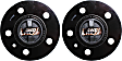 1993 Ford Explorer Eddie Bauer - Naturally Aspirated, GAS, Sport Utility, 4WD, With 23 Spline Hub with Manual Locking Hubs, Set of 2