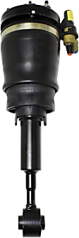 Shock - Front, Driver or Passenger Side, With Air Spring, Without Air Tank