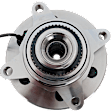 2008 Ford F-150 XLT 6 Cyl 4.2L - Front, Driver or Passenger Side Wheel Hub,  With 6 Stud Hub, 4WD, 6 Lugs, With Bearing, With Sensor