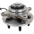 2008 Ford F-150 XLT 6 Cyl 4.2L - Front, Driver or Passenger Side Wheel Hub,  With 6 Stud Hub, 4WD, 6 Lugs, With Bearing, With Sensor