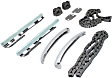 2001 Ford Expedition - Timing Chain Kit, Eng. VIN: W, SOHC, Triton (Romeo) Engine, 16 Valve, With 3 Bolt Chain Guides, 4.6L 8Cyl