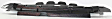 2007 Mercury Milan Base - Front Engine Splash Shield